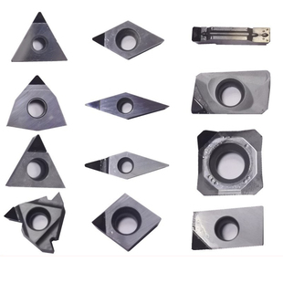 金刚石刀片金钢宝石刀头PCD数控刀粒CCGT0060202 DCGT11T304 铜铝