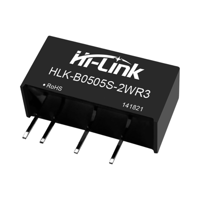 B0505S-2WR3电源模块 DC-DC隔离电源5V转5V400mA2W输出带短路保护
