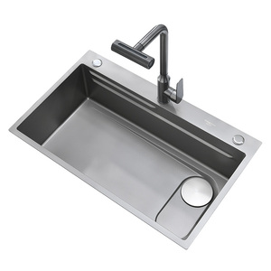 东原S7厨房水槽大单槽SUS304蜂窝米粒压纹不锈钢洗菜盆洗碗池家用