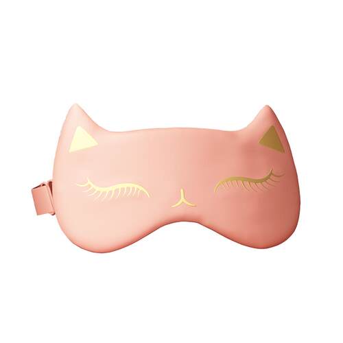女士专用遮光睡眠真丝眼罩0压感桑蚕丝助眠缓解眼疲劳眼罩1116
