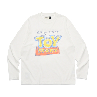 MANUFACTURE DISNEY PIXAR TOY STORY 系列 印花长袖T恤
