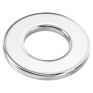 M2-M36 304不锈钢超薄平垫圈金属小垫片螺丝介子加大加厚圆形垫圈