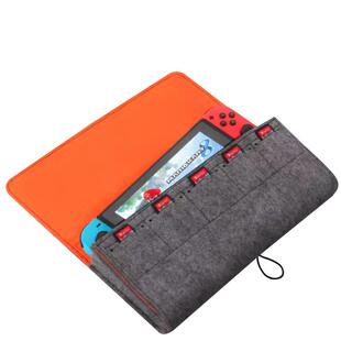 隐者适用switch收纳包switch2保护套任天堂switchlite收纳盒switcholed保护壳switchpro套卡带游戏卡配件保护