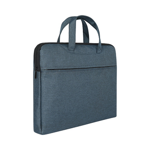 定制手提文件包商务公文包大容量a4文件袋帆布电脑包定做logo印字