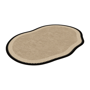 2025新款地毯客厅免洗可擦异形不规则高级感法式复古卧室沙发地垫