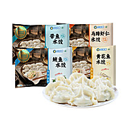 【拍4袋】冷冰器海鲜水饺