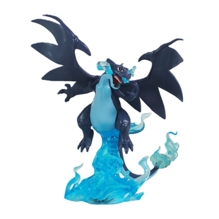 BKM小精灵图鉴gk 黑龙 X喷 喷火龙手办模型摆件动漫周边公仔礼物