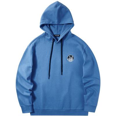 黑鲸兔年主题连帽卫衣