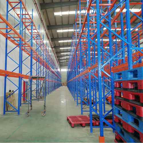 加厚横梁式托盘货架定制承重1-5T工厂仓库库房用工业重型仓储货架