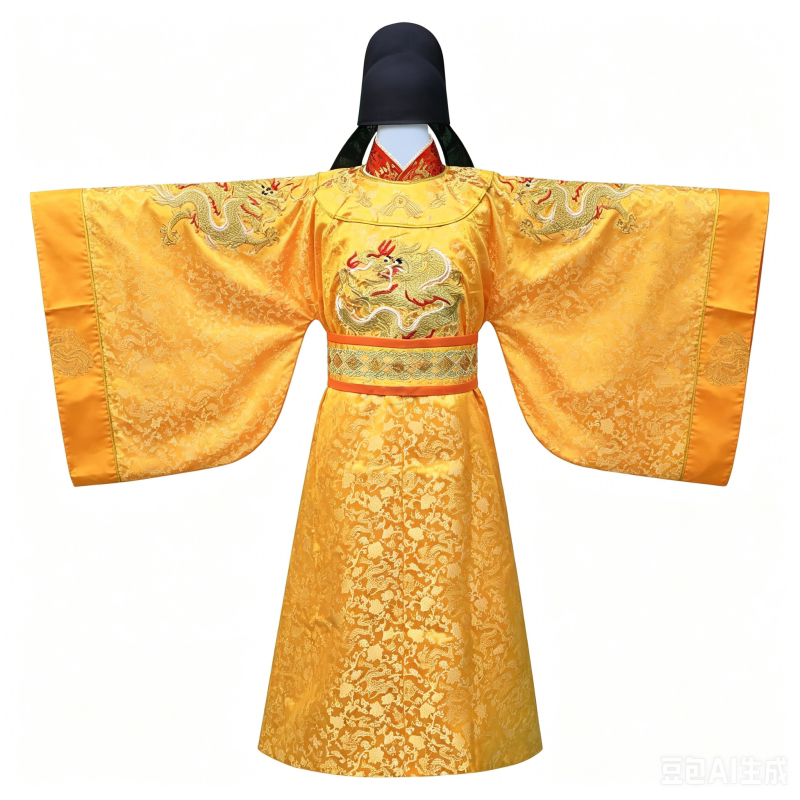 古装唐朝皇帝龙袍男拍戏演出服景区舞台表演服装影视道具服装男