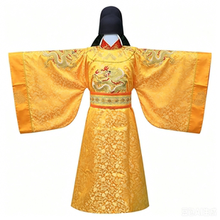 古装唐朝皇帝龙袍男拍戏演出服景区舞台表演服装影视道具服装男
