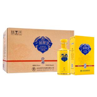 一品景芝龙年珍藏 芝麻香型53度白酒 500ml*6瓶宴席送礼推荐