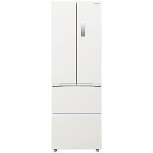 东芝420零嵌入式小法式小户型一级能效家用变频无霜冰箱以旧换新