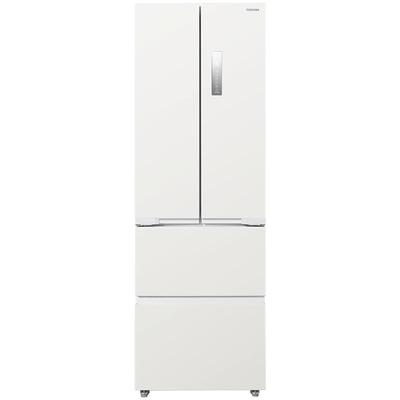 东芝420零嵌入式小户型法式冰箱