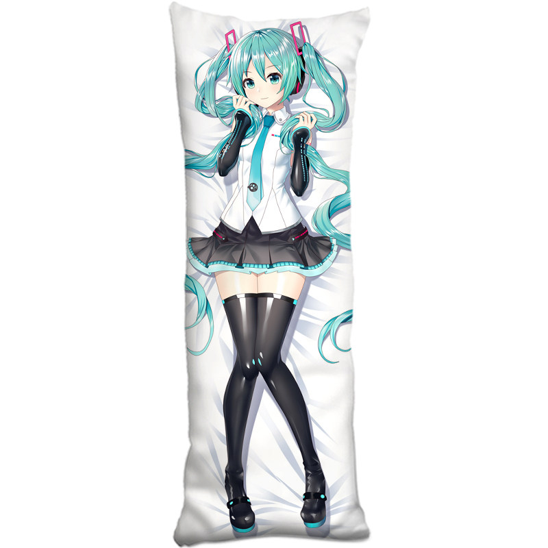 初音未来等身抱枕印制清晰手感好