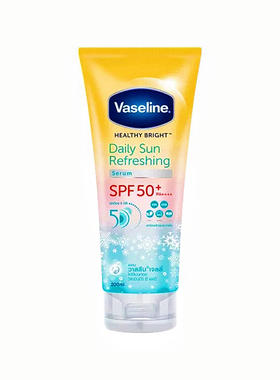 泰国Vaseline凡士林镁白乳霜晶冻