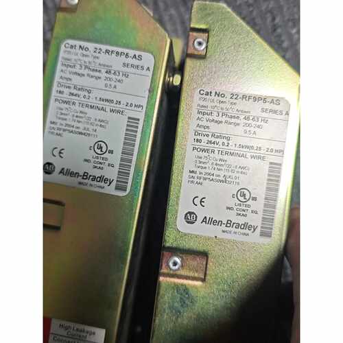 议价AB变频器的滤波器22-RF9P5-AS 成色新