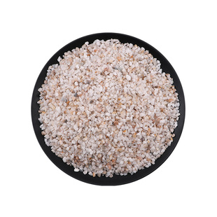 石英砂颗粒水处理滤料泳池浴池沙缸过滤罐高硬度喷砂除锈草坪用沙