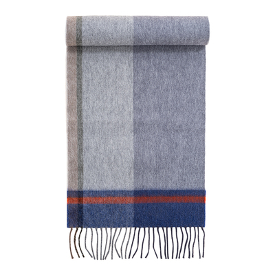 DENTS加厚羊毛兔毛围巾披肩JURA