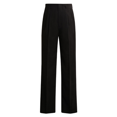 免烫轻薄透气宽松西裤夏好莱坞裤