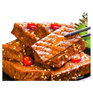 湖南特产香辣豆腐干整箱湘味手撕武冈豆干散装即食休闲解馋小零食