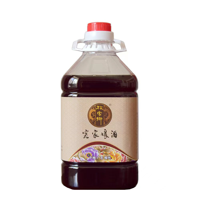 黄酒客家娘梅州黑豆火炙甜酒桶装