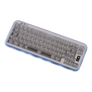 早C晚A五面雾透PC键帽白/黑/红大全套移印原厂适wooting机械键盘