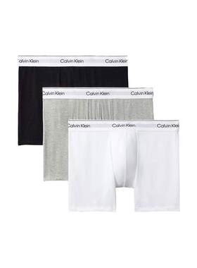 CalvinKlein平角内裤三件套