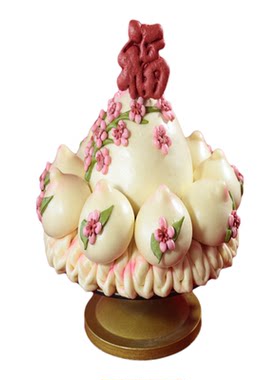 胶东花饽饽生日礼物祝寿花馍