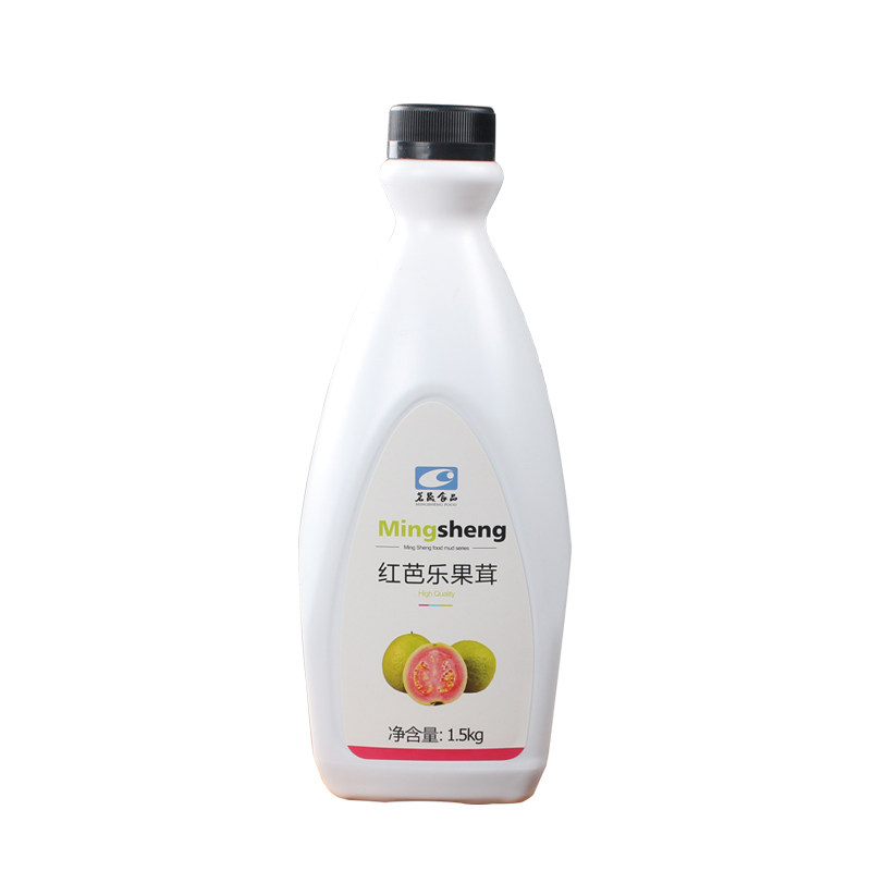 红心茗晟芭乐番石榴果泥