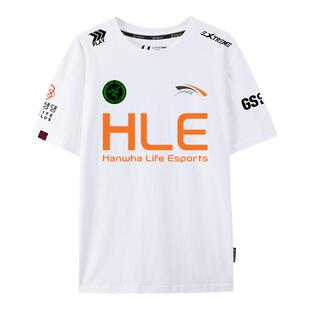 HLE战队队服viper同款S14春季赛比赛服短袖t恤衫男女纯棉半袖体恤