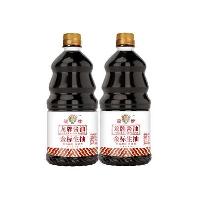 中华老字号小缸酿造酱油