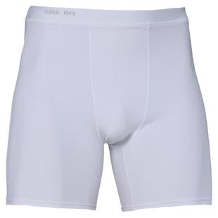 白色健身三分短裤男夏季提臀薄款打底弹力紧身跑步速干运动裤压缩