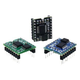 WT588D语音模块芯片可反复擦写高音质语音下载16P-8/16/32M