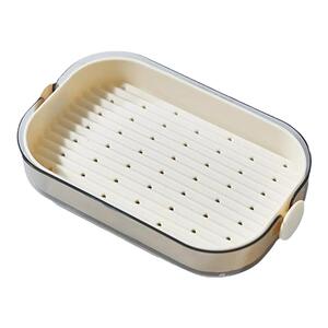 轻奢肥皂盒大号双层沥水盒家用香皂盒卫生间台面肥皂架浴室置物架