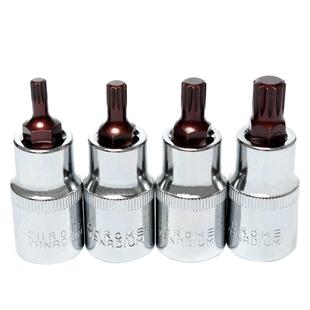 1/2大飞电动扳手加长压批旋具套筒梅花星批头12角内六角组合套装