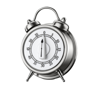 厨房计时器时间管理器学生做题秒表倒计时小闹钟机械式电子定时器