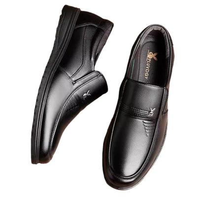 男士软底圆头皮鞋|469人收藏