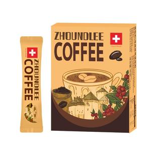 0添加糖』周和利冻干咖啡100%阿拉比卡咖啡豆冷热速溶美式黑咖啡