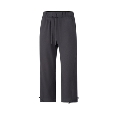WovenAir 女士可调节裤脚高腰运动裤 丨lululemon丨LW5HTQA
