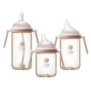 babycare新生儿ppsu奶瓶宝宝专用防胀气水杯