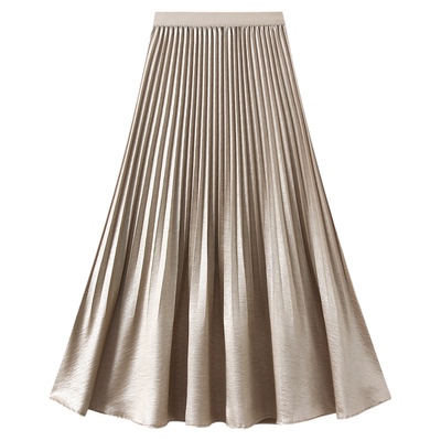 BenHou/本后0533高级感百褶裙