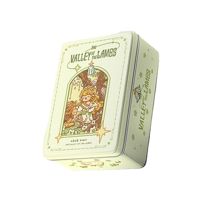 【墨鱼游戏】小羊山谷正版原创泛韦特系塔罗MINI卡牌礼物情侣