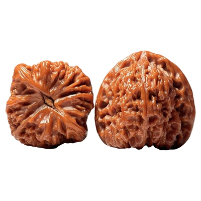 天然老树文玩核桃南疆石狮子头精品配对天然老树盘玩手把件精品