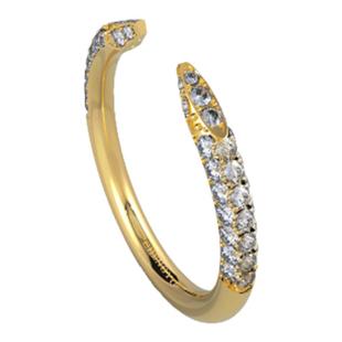 RSNY SIGNATURE钻饰戒指女925纯银高级感个性百搭气质ins小众指环