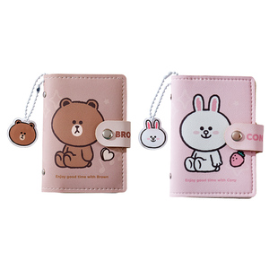 卡包证件收纳包大容量驾驶证件皮套新款多卡位零钱包女身份证卡套