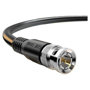 秋叶原12G-SDI线缆BNC连接线摄像机广播4K直播Q9监控信号传输线