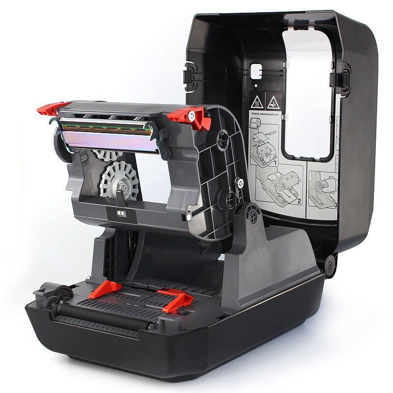 霍尼韦尔PC42T条码打印机不干胶珠宝吊牌打印机热敏