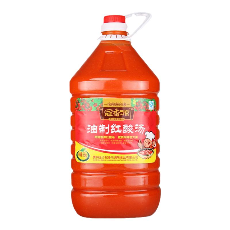 冠香源正宗凯里红酸汤鱼