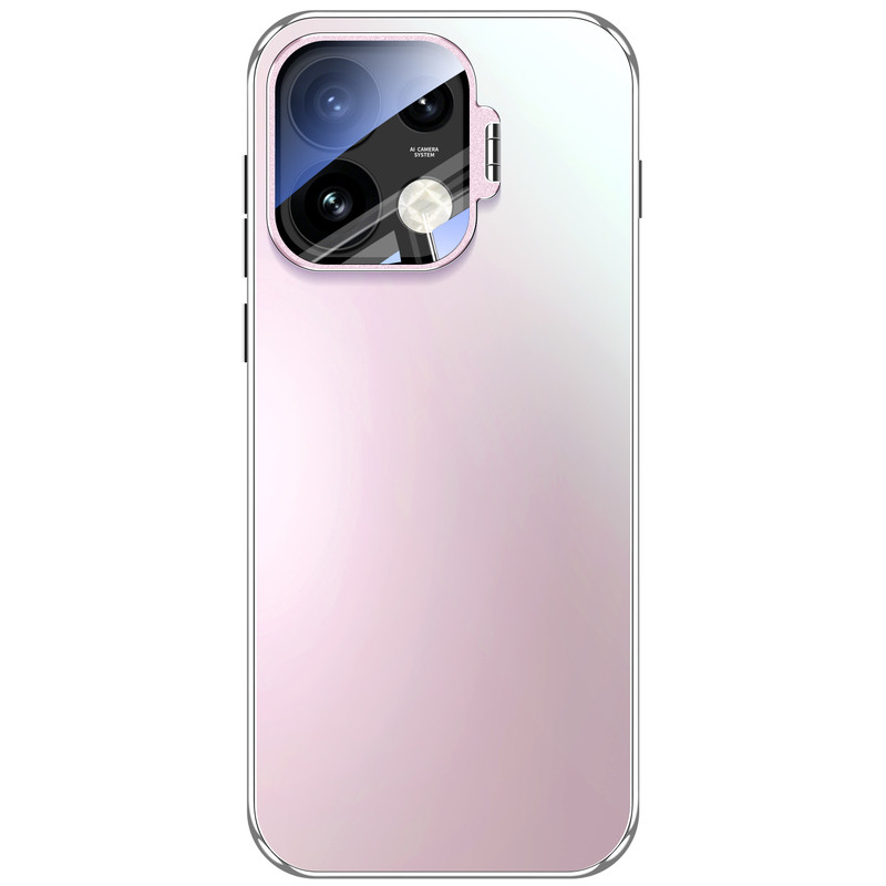 适用opporeno16手机壳电镀磨砂新款Reno16Pro高端防摔抗指纹外壳OPPO专用镜头支架全包超薄男女士时尚保护套
